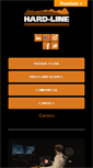 Mobile Screenshot of hard-line.com